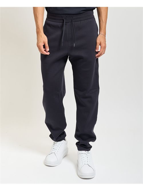 Men's Armani Exchange jogger pants with side band ARMANI EXCHANGE | XM001301-AF10818UB101